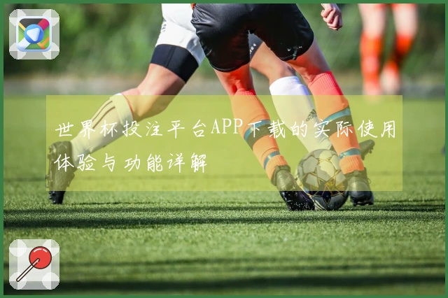 世界杯投注平台APP下载的实际使用体验与功能详解