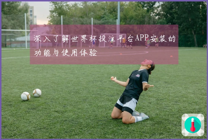深入了解世界杯投注平台APP安装的功能与使用体验