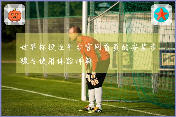 世界杯投注平台官网首页的安装步骤与使用体验详解