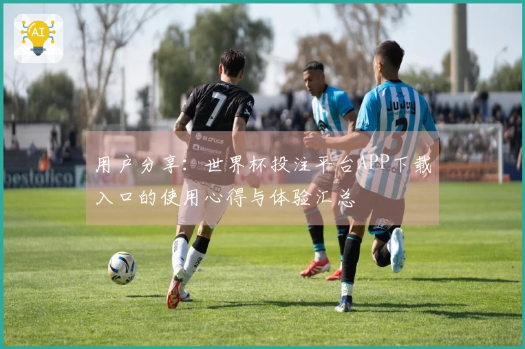 用户分享：世界杯投注平台APP下载入口的使用心得与体验汇总
