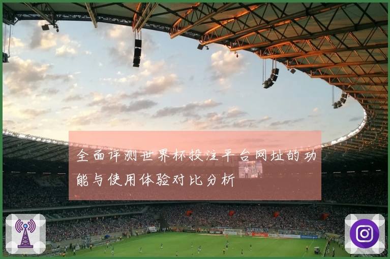 全面评测世界杯投注平台网址的功能与使用体验对比分析